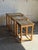 Mid-Century Modern Vintage Oak Tile Top Nesting Tables Set of 3 Denmark Mid-Century Modern 1970s For Sale - Image 3 of 9