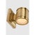 Chapman & Myers for Visual Comfort Signature Provo 5" Canister Light in Antique-Burnished Brass For Sale - Image 12 of 12