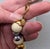 Vintage Signed Alexis Kirk Modernist Beaded Necklace For Sale In Philadelphia - Image 6 of 8