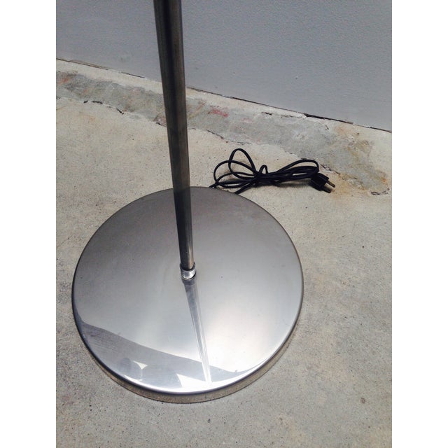 Mid Century Chrome Counterweight Floor Lamp Chairish