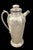 The VTG Crescent Silverware MFG Co. silver plated cocktail shaker is a vintage piece that embodies the Art Deco style...