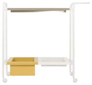 Jacqueline Tea Trolley by Marqqa, Set of 4