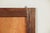 Wood Antique Dutch Colonial Java Wooden Frame with Rustic Hand-Carved Detailing For Sale - Image 7 of 18