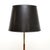 Mid-Century Modern Vintage Danish Teak and Brass Floor Lamp, 1960 For Sale - Image 3 of 6
