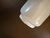 1960s Modern Scandinavian Teak and Opaline Glass Chandelier, Denmark, 1960s For Sale - Image 5 of 8