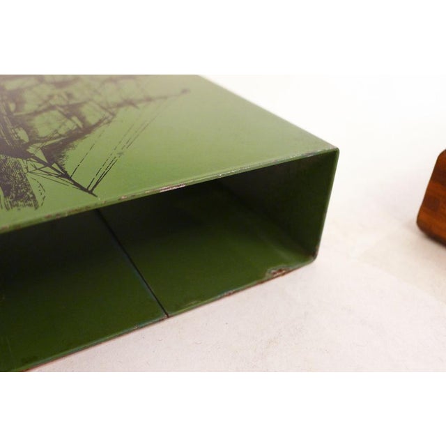 Sailboat Cigarette Box, 1960s For Sale - Image 12 of 15