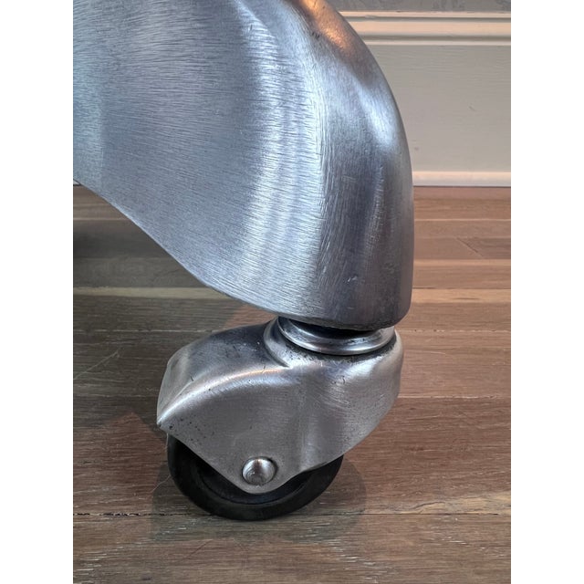 Vintage Cole Steel Desk Chair For Sale - Image 9 of 13