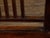 Pair of English Early 19th Century Plank Seat Chairs with Scrolling Arms For Sale - Image 11 of 12