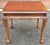Lane Furniture Late 20th Century Lane Furniture Chippendale Style Banded Mahogany and Oak Side Table For Sale - Image 4 of 10