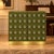 Olive Green Murano Glass 90-Sphere Cabinet on Brass Plinth from Justfurnituress SRL For Sale - Image 6 of 8