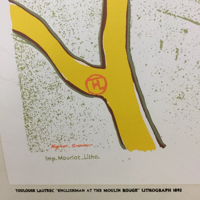 Original Poster Advert of "Language of the Print" For Sale In Portland, ME - Image 6 of 11