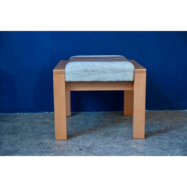 Vintage Scandinavian Style Step Stool For Sale - Image 5 of 16