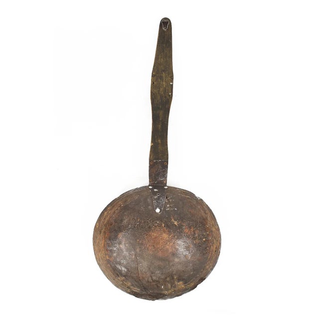 Early 20th Century Tuareg Ceremonial Spoon Mali For Sale - Image 4 of 5
