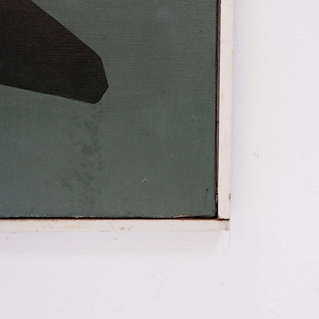 Alexis Keunen, Infinity of Time and Space, 1959, Oil on Canvas For Sale - Image 12 of 17