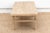 Sun-Bleached Elm Wood Coffee Table For Sale - Image 4 of 7