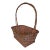 Antique Wicker and Wood Easter Basket For Sale