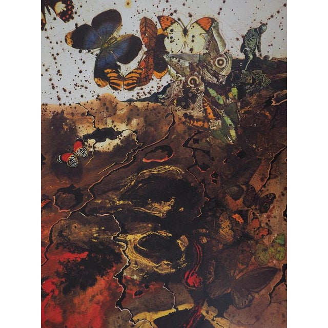 Salvador Dali, Auvergne, 1969, Lithograph For Sale - Image 4 of 8