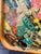 Vintage Handmade Wood Decoupage Denmark Travel Tray For Sale - Image 4 of 14