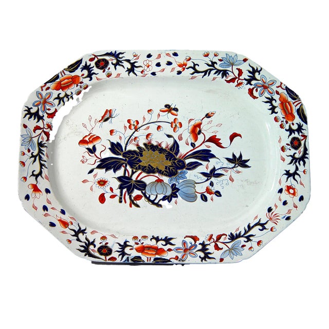 Spode New Stone China Imari Dinner Service, Pattern 3504, Eighty-Four Pieces Circa 1822–1825 For Sale In Philadelphia - Image 6 of 10