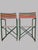 Vintage Folding Chairs by Table Auto B.P. Paris, 1950s, Set of 2 For Sale - Image 14 of 18
