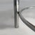 Italian Bauhaus Round Coffe Table in Wood and Metal, 1930s For Sale - Image 12 of 17