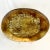 American 1980s Vintage Italian Venetian Boho Chic Hand Blown Glass Thanksgiving Turkey Platter. For Sale - Image 3 of 11