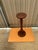 Pedestal Beech Table, 1970s For Sale - Image 9 of 13