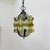 Brutalist Glass and Iron Hanging Lamp, 1970s For Sale - Image 12 of 17