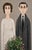 Marcello Boccacci - Modernist Young Lovers Portrait - 1960s Oil Panting For Sale - Image 4 of 13