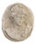 Ancient Neoclassical Cameo Intaglio in Biscuit, Italy, 19th Century For Sale