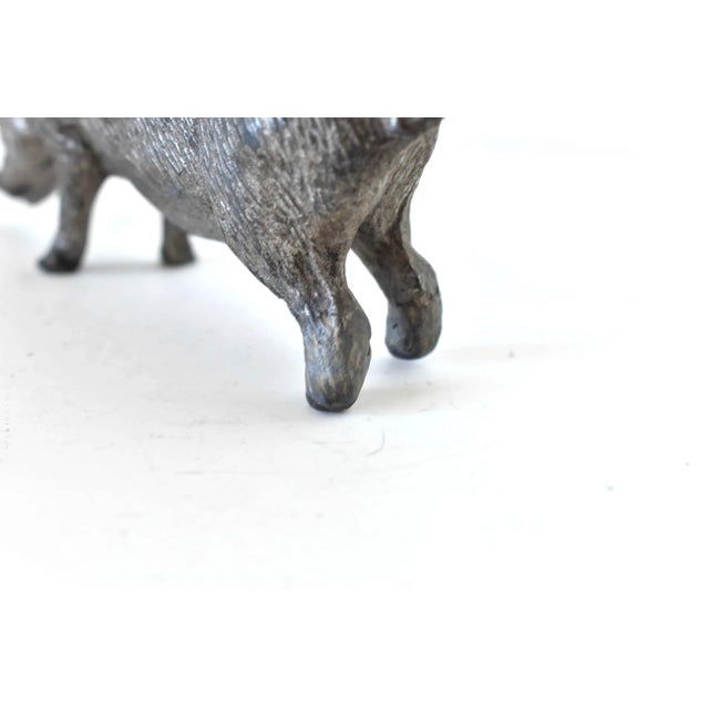 1890s Antique Pig Pen Wipe For Sale - Image 9 of 11