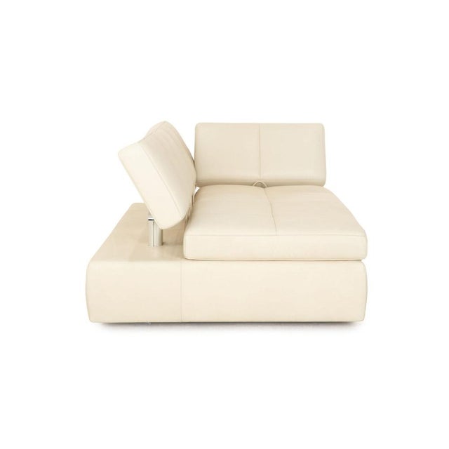 Square Up Modular Sofa in Leather fom FSM, Set of 3 For Sale - Image 16 of 18