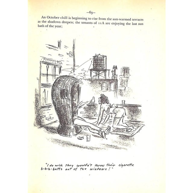 "East of Fifth: The Story of an Apartment House" 1948 Dunn, Alan For Sale - Image 4 of 11