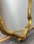 Vintage French Ornate Wall Mirror with Gold Finish For Sale - Image 4 of 7