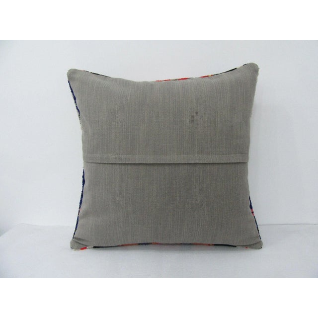 Mid-Century Modern Large Pillow Cover For Sale - Image 3 of 4