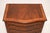 Brown Vintage Georgian Style Chest of Drawers, 1930 For Sale - Image 8 of 11
