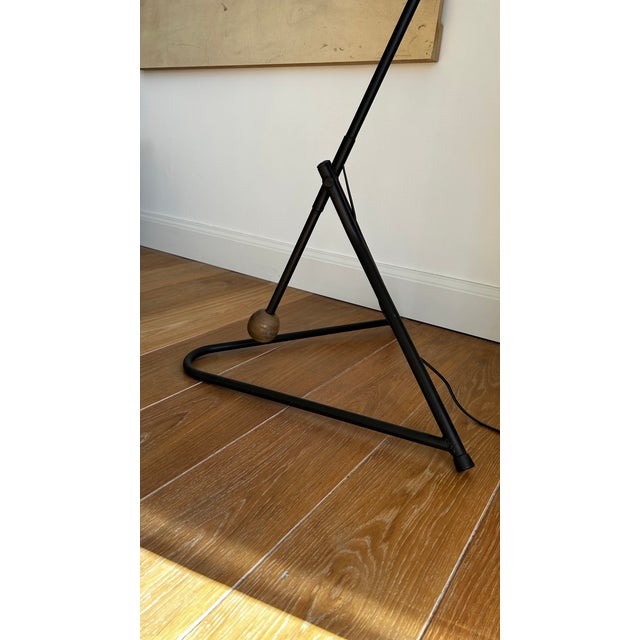 Floor Lamp with Swing Arm, France, 1950 For Sale - Image 6 of 10
