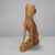 Carved Statue of a Staghound, 1920s For Sale - Image 4 of 6