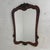 Romantic Mirror with Faceted Glass in Walnut Frame, 1942 For Sale - Image 12 of 13