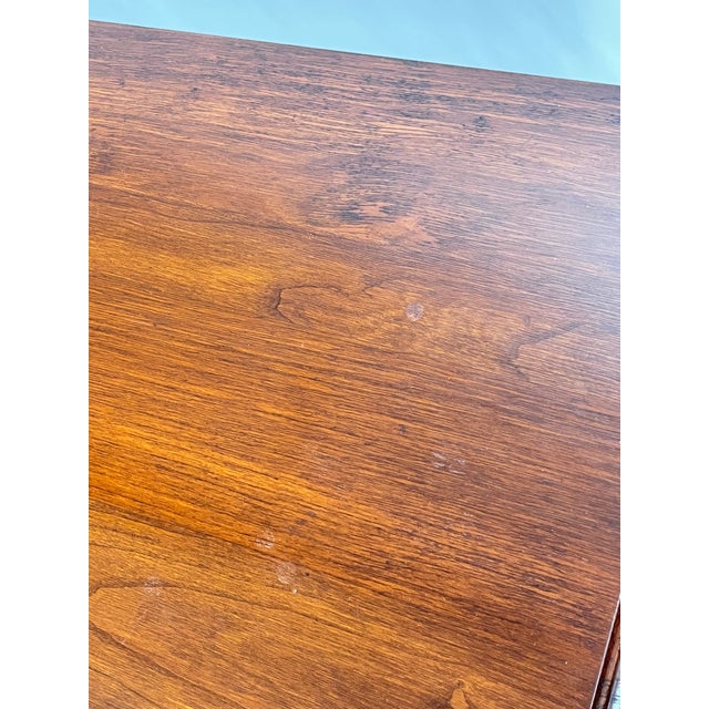 Late 20th Century Henkel Harris Virginia Galleries Solid Wild Black Cherry Triple Dresser For Sale - Image 16 of 18