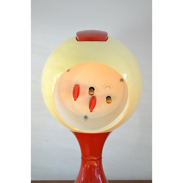 Space Age Tulip Clock from Blessing, 1960s For Sale - Image 11 of 13