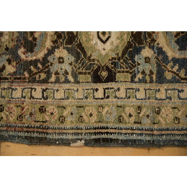 Vintage Distressed Heriz Carpet - 8'1" x 10'8" For Sale - Image 12 of 13
