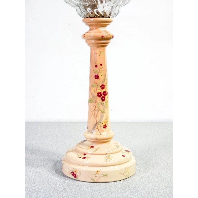Early 20th Century Oil Lamp from P&b, 1890s For Sale - Image 4 of 8