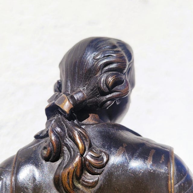 Couple of Gallant Lovers, 19th Century, Bronze, Set of 2 For Sale - Image 14 of 18