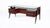 Mid-Century Modern Vittorio Dassi Desk, Wood and Glass, 1950s For Sale - Image 11 of 18