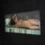 1950s Large Mid-Century Modern Reclining Nude Oil Painting, Circa 1950s For Sale - Image 5 of 12
