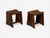 Pierre Jeanneret, Sewing Stools, Teak, Chandigarh, India, 1960s For Sale - Image 10 of 10