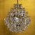 Vintage Chandelier in Lead Crystal, Italy, 1960s For Sale - Image 10 of 18