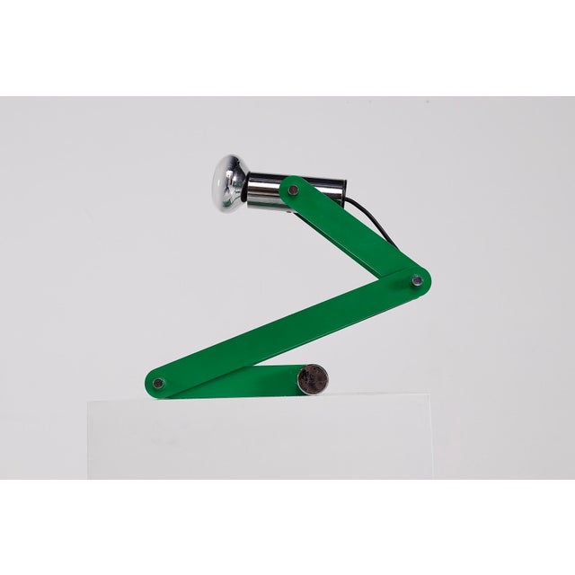 Vintage Italian Articulated Lamp, 1980s For Sale - Image 4 of 14