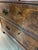 Mid 20th Century Queen Anne Style Burr Walnut Secretary Bookcase For Sale - Image 10 of 17